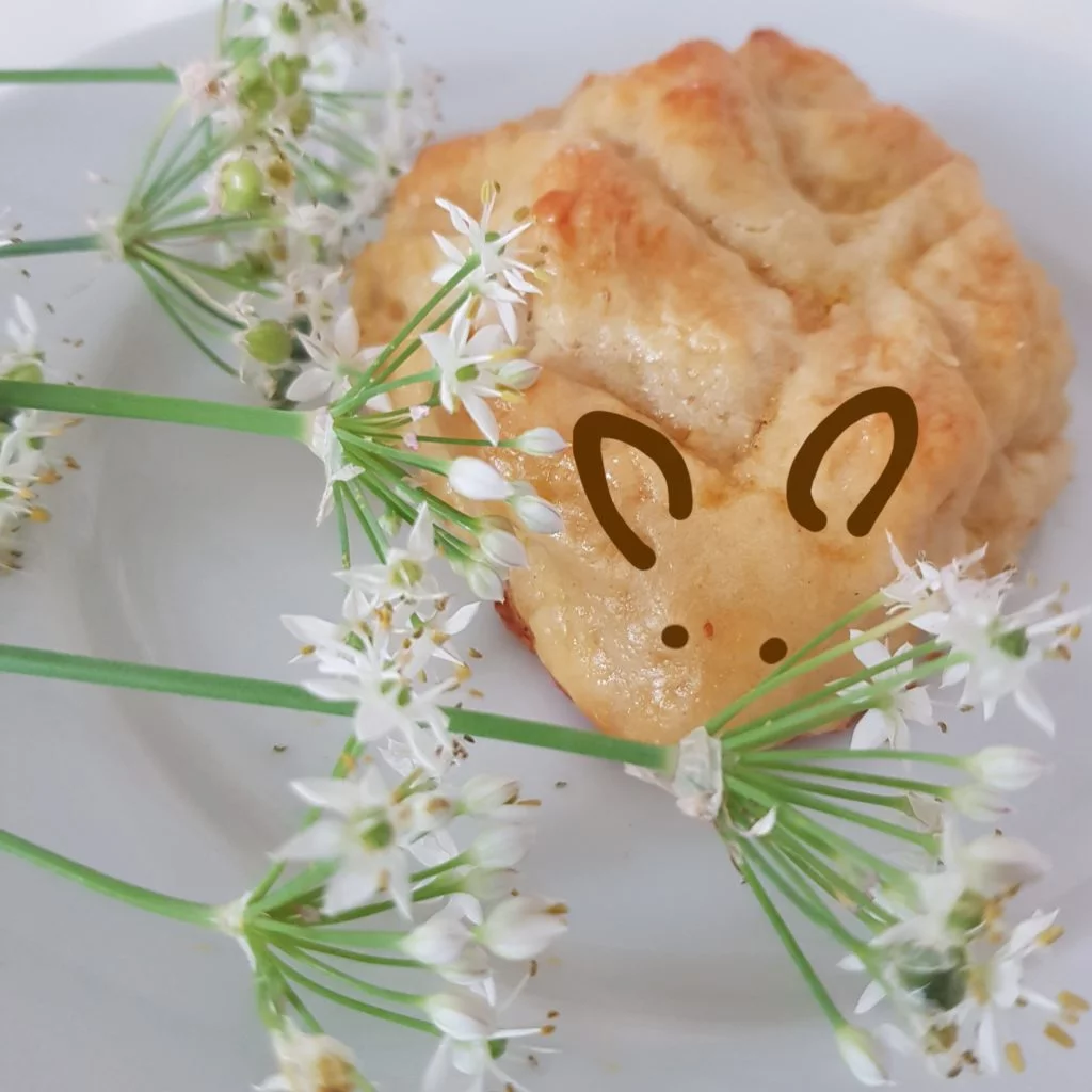 Quarkteig Tiere Maus Rezept Igel Mit Blumen Als Dekoration Auf Weissem Teller 2