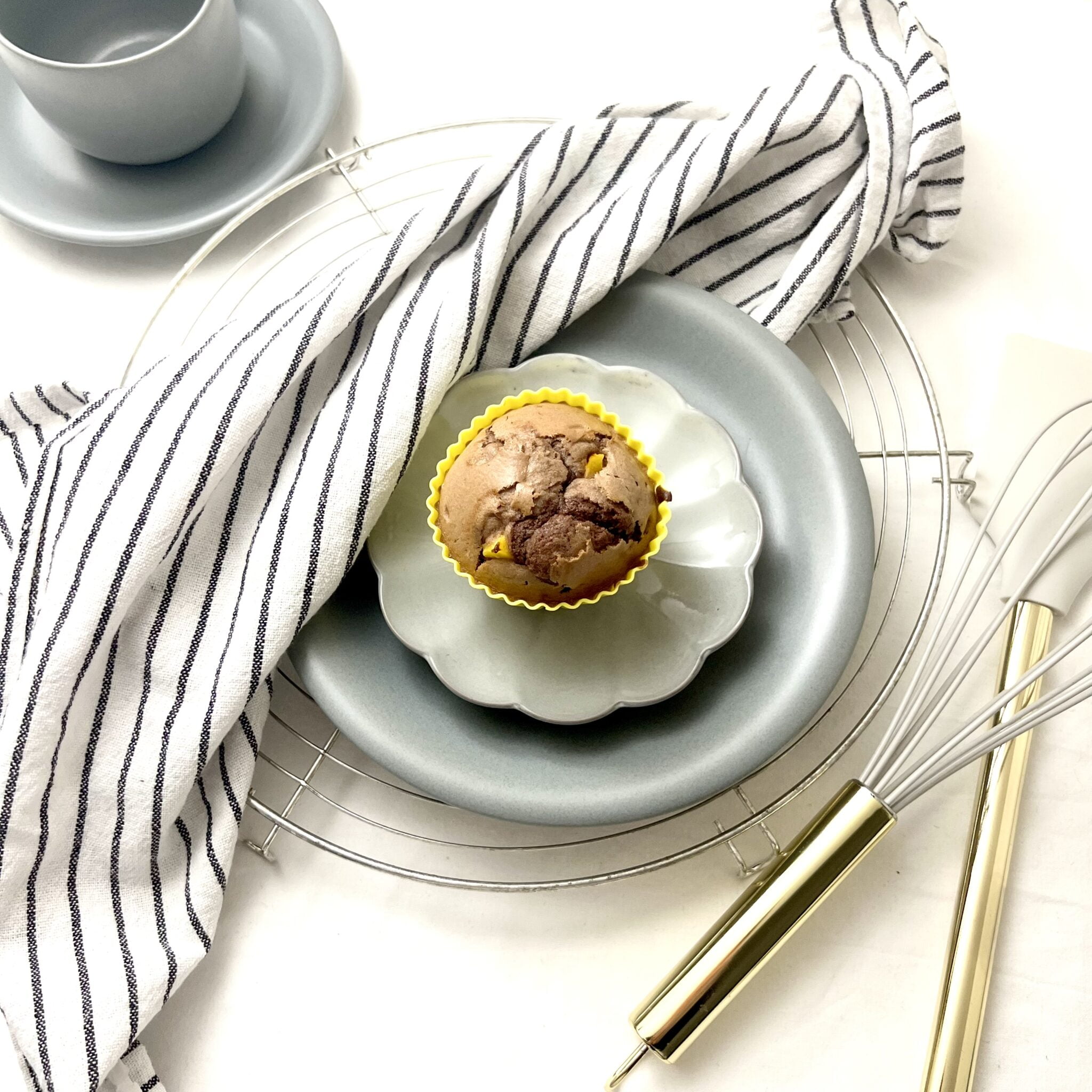 Vollkorn ApfelZimt Muffins ohne Zucker schnell und einfach